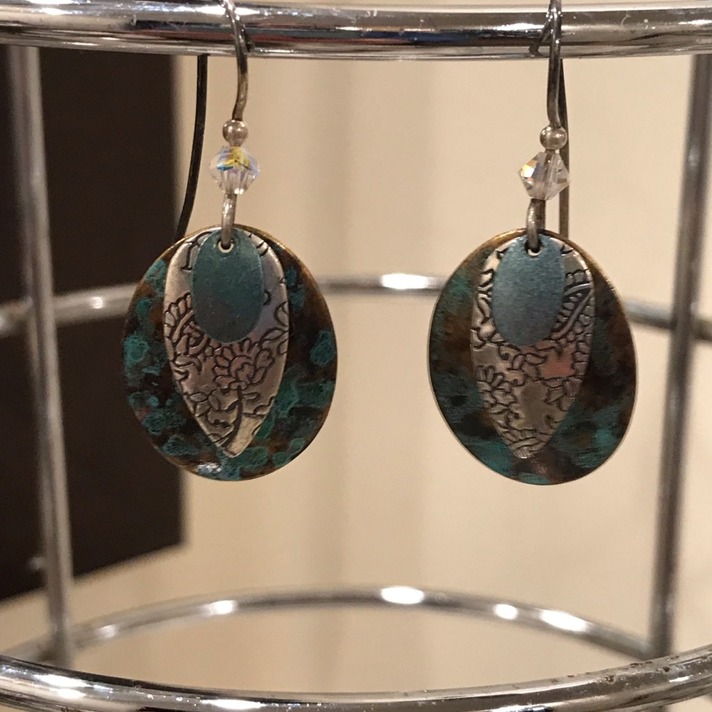 🎉3 For $20🎉Metal Leave Earrings